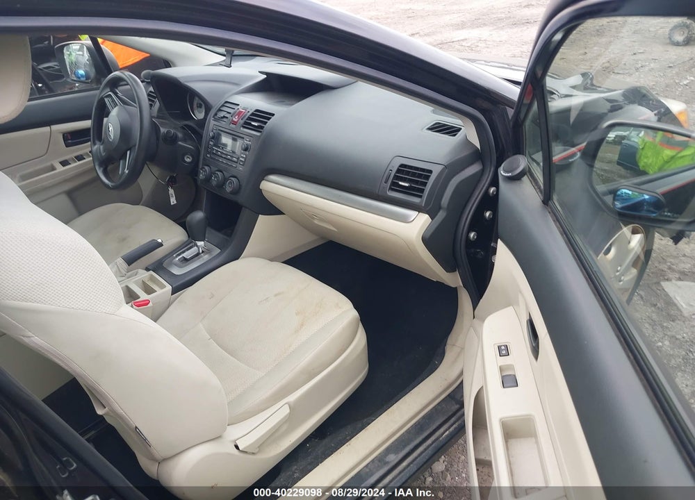 2013 SUBARU IMPREZA 2.0I VIN: JF1GPAA61DH809362
