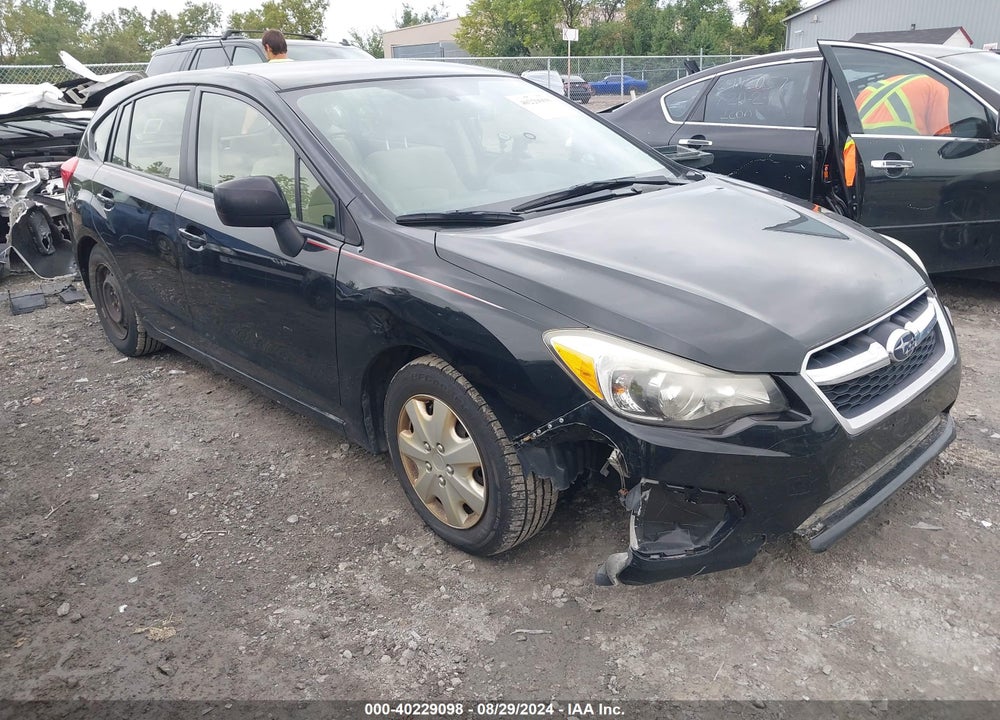 2013 SUBARU IMPREZA 2.0I VIN: JF1GPAA61DH809362