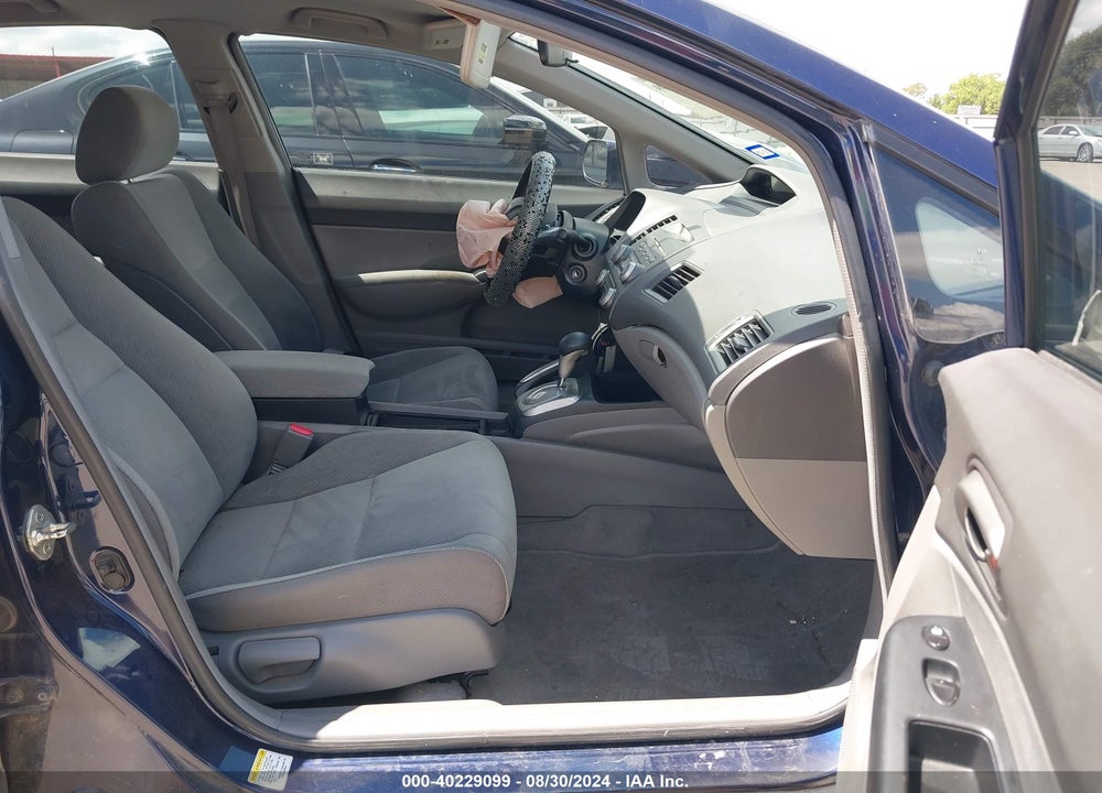 2009 HONDA CIVIC LX VIN: 19XFA165X9E046620
