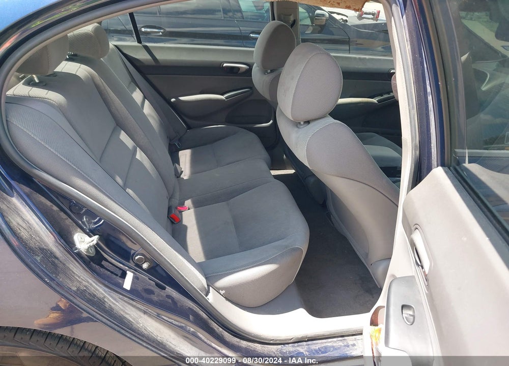 2009 HONDA CIVIC LX VIN: 19XFA165X9E046620