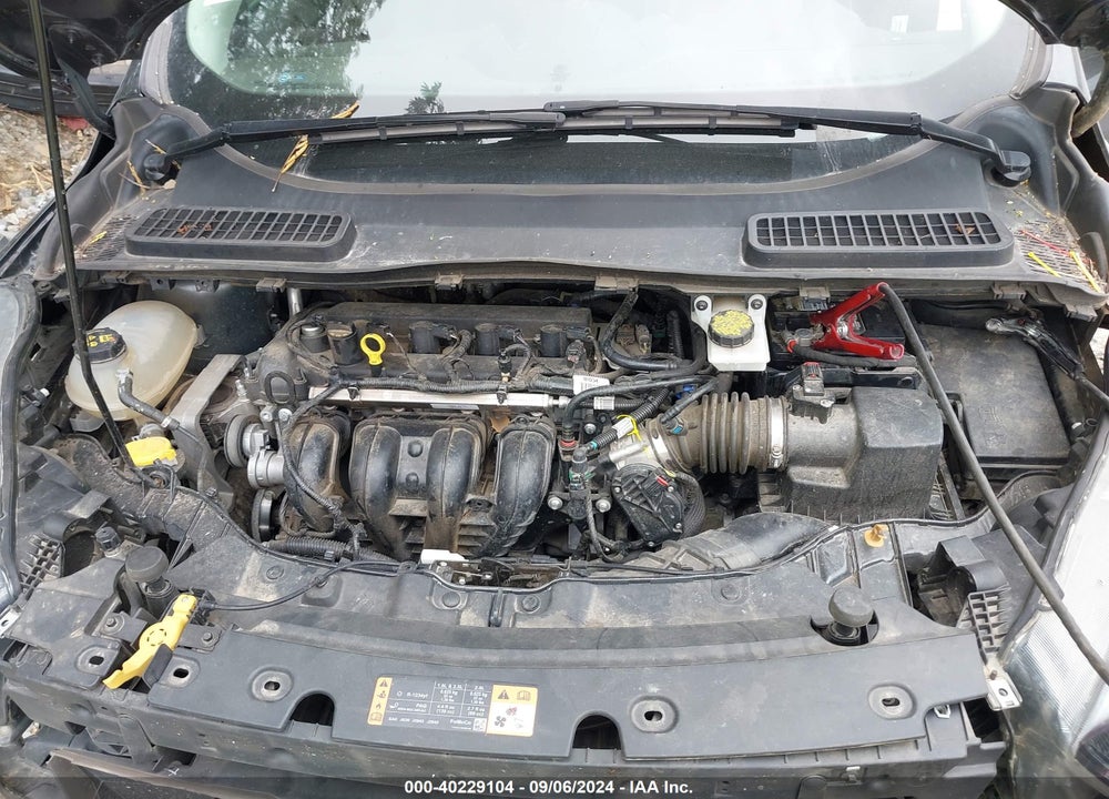 2019 FORD ESCAPE S VIN: 1FMCU0F71KUB93336