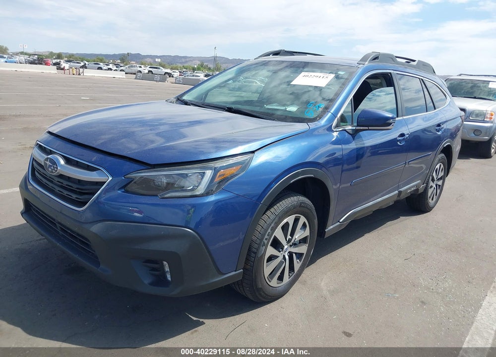 2021 SUBARU OUTBACK PREMIUM VIN: 4S4BTADCXM3178041