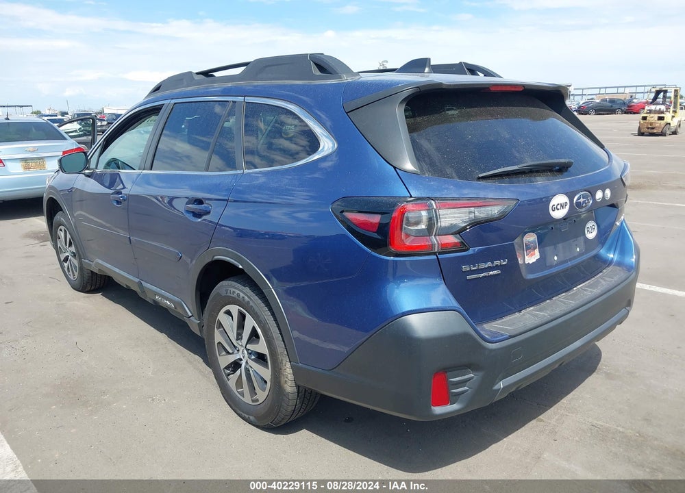 2021 SUBARU OUTBACK PREMIUM VIN: 4S4BTADCXM3178041