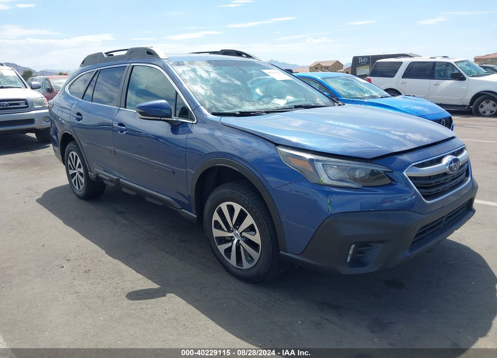2021 SUBARU OUTBACK PREMIUM VIN: 4S4BTADCXM3178041