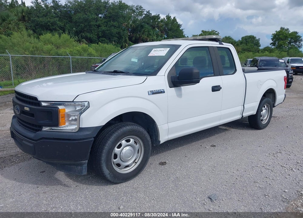 2019 FORD F-150 XL VIN: 1FTEX1CB0KFC01336