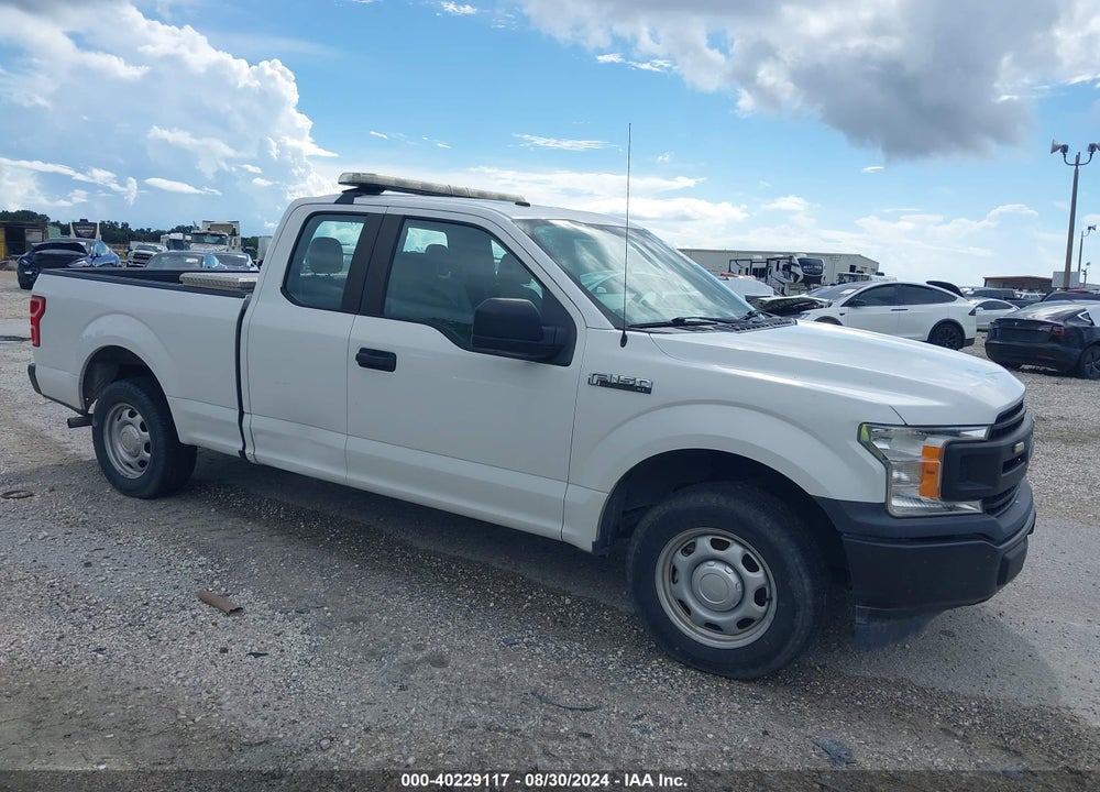 2019 FORD F-150 XL VIN: 1FTEX1CB0KFC01336