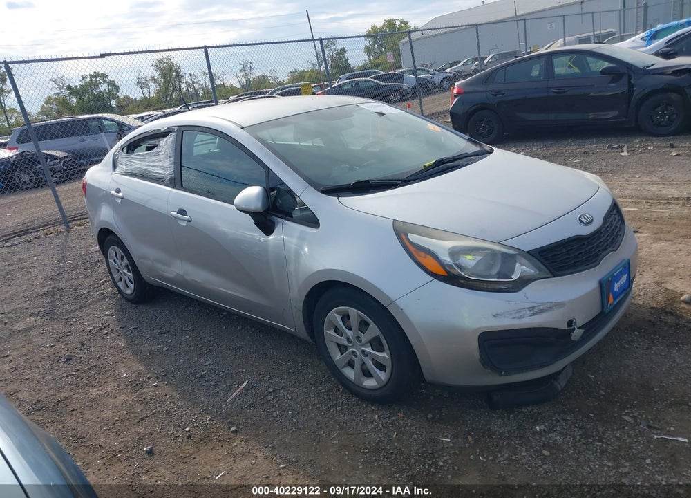 2015 KIA RIO LX VIN: KNADM4A33F6484822