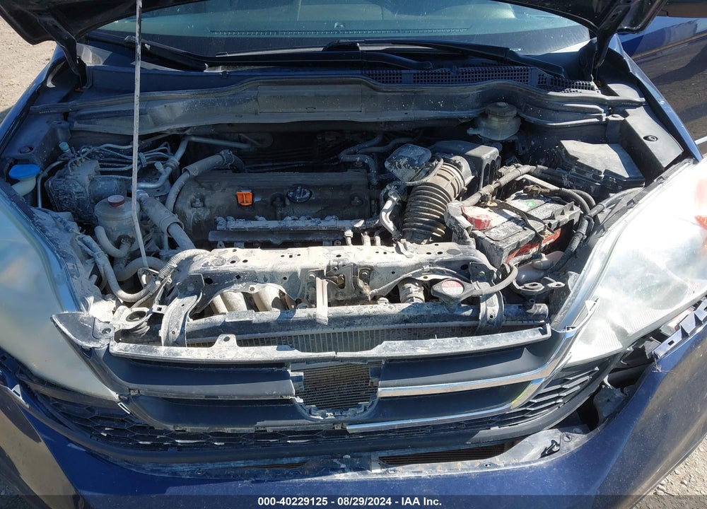 2011 HONDA CR-V SE VIN: JHLRE4H45BC022796