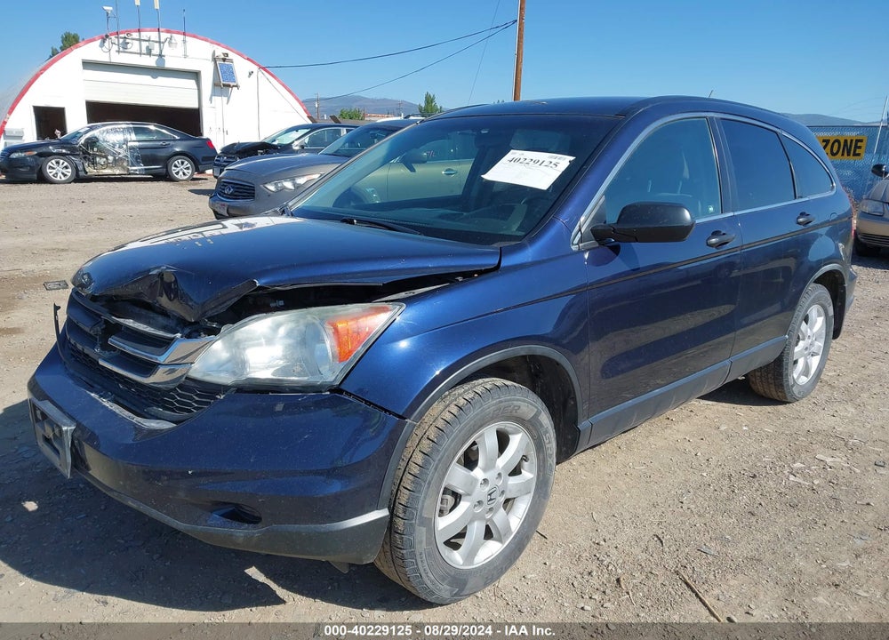 2011 HONDA CR-V SE VIN: JHLRE4H45BC022796