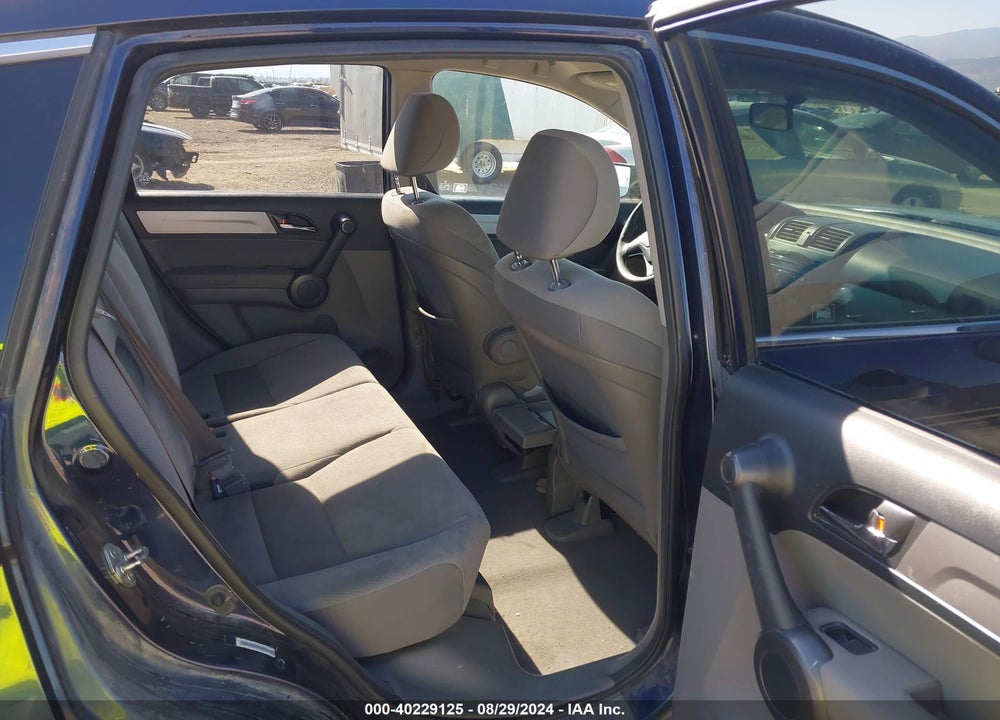 2011 HONDA CR-V SE VIN: JHLRE4H45BC022796