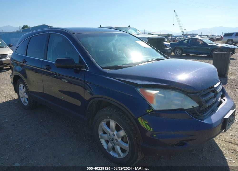 2011 HONDA CR-V SE VIN: JHLRE4H45BC022796