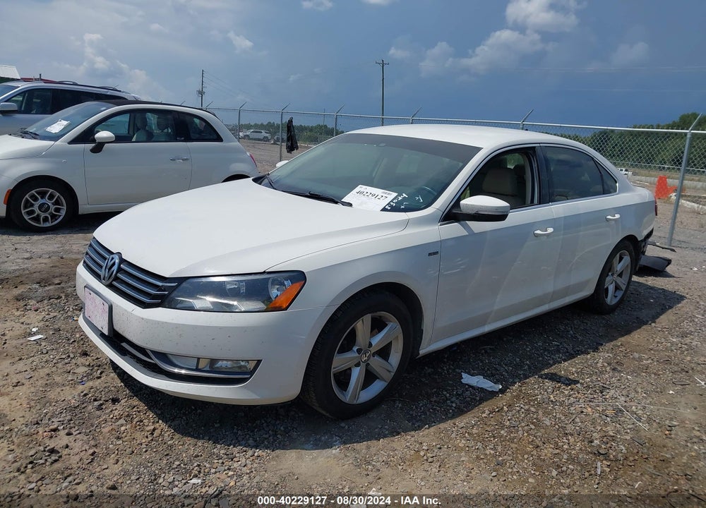 2015 VOLKSWAGEN PASSAT 1.8T LIMITED EDITION VIN: 1VWAS7A3XFC111434