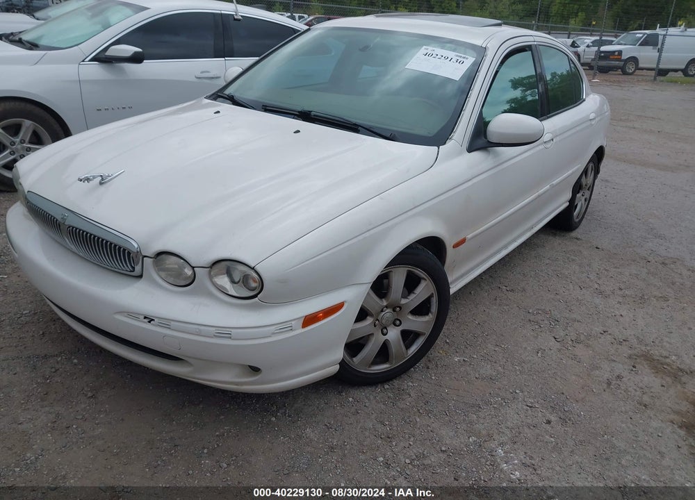 2004 JAGUAR X-TYPE VIN: SAJEA51C74WD83886
