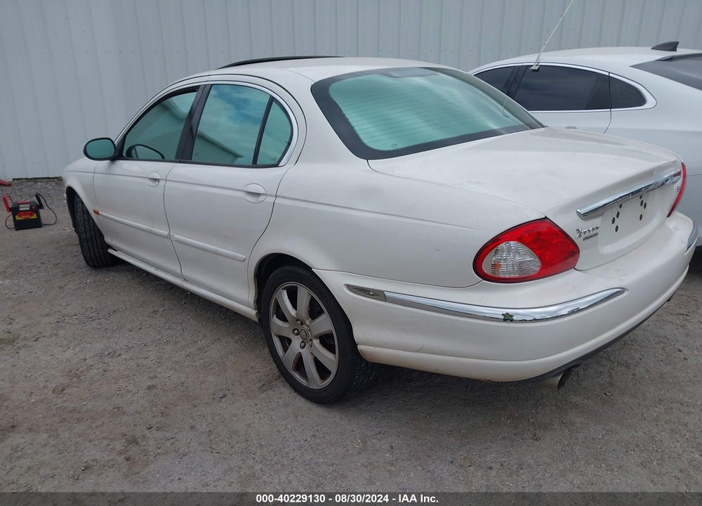2004 JAGUAR X-TYPE VIN: SAJEA51C74WD83886