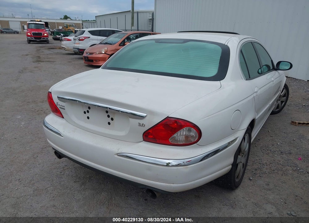 2004 JAGUAR X-TYPE VIN: SAJEA51C74WD83886