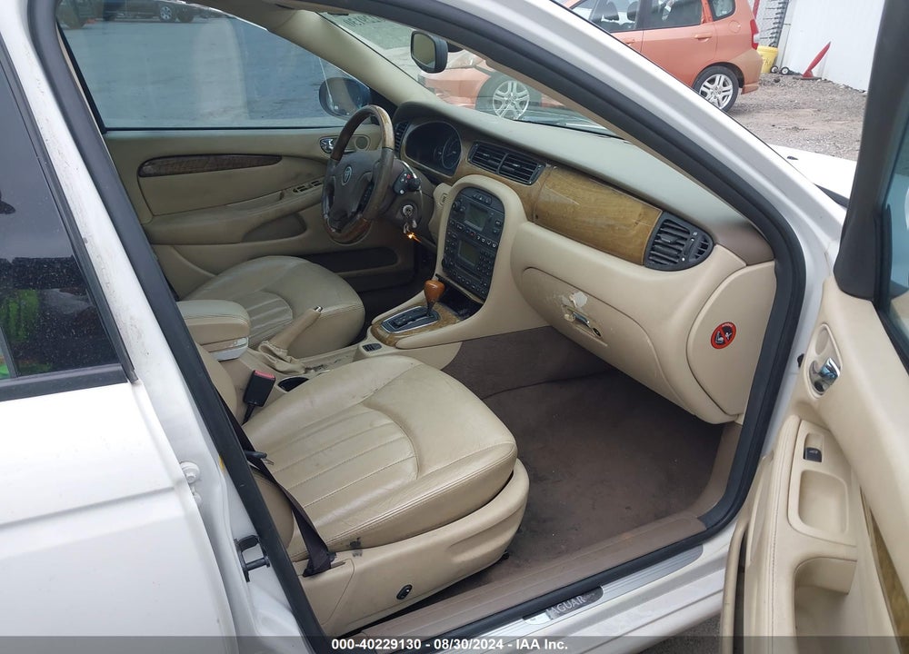 2004 JAGUAR X-TYPE VIN: SAJEA51C74WD83886