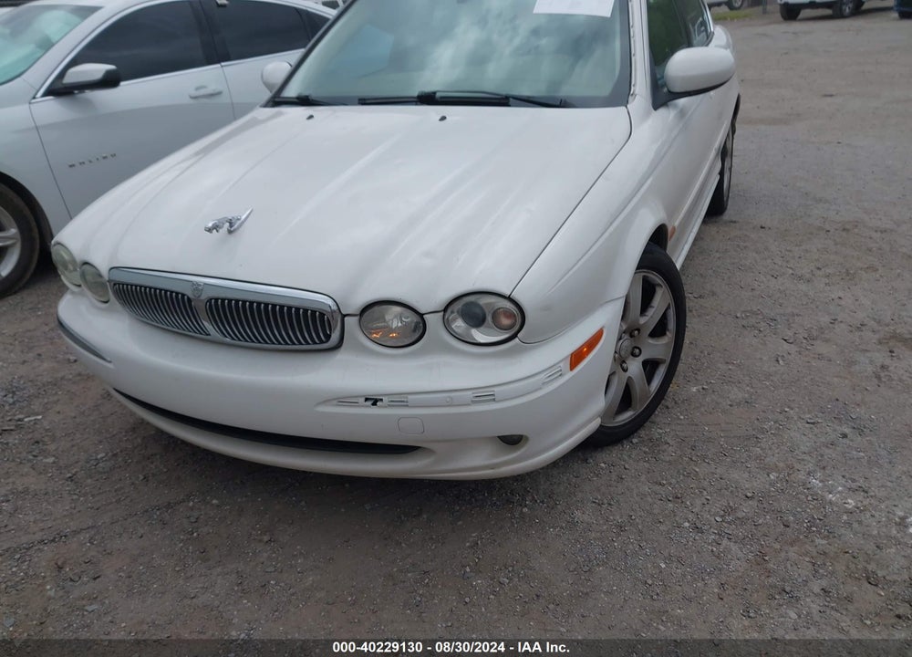 2004 JAGUAR X-TYPE VIN: SAJEA51C74WD83886
