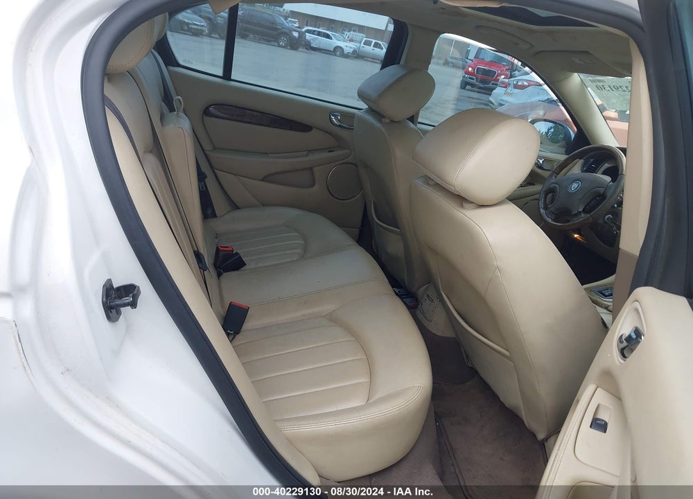 2004 JAGUAR X-TYPE VIN: SAJEA51C74WD83886
