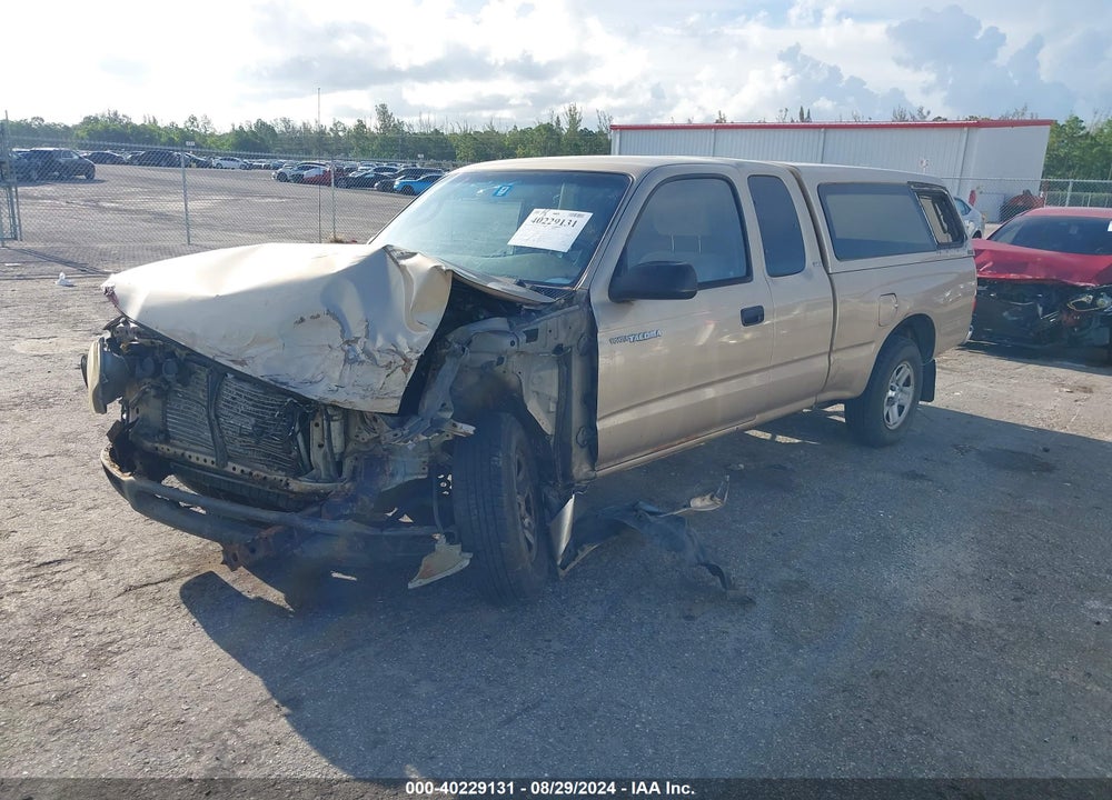 2001 TOYOTA TACOMA VIN: 5TEVL52N71Z759507