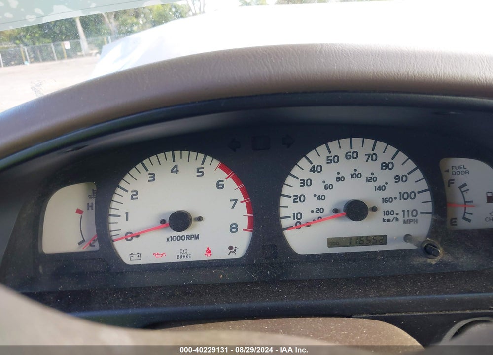 2001 TOYOTA TACOMA VIN: 5TEVL52N71Z759507
