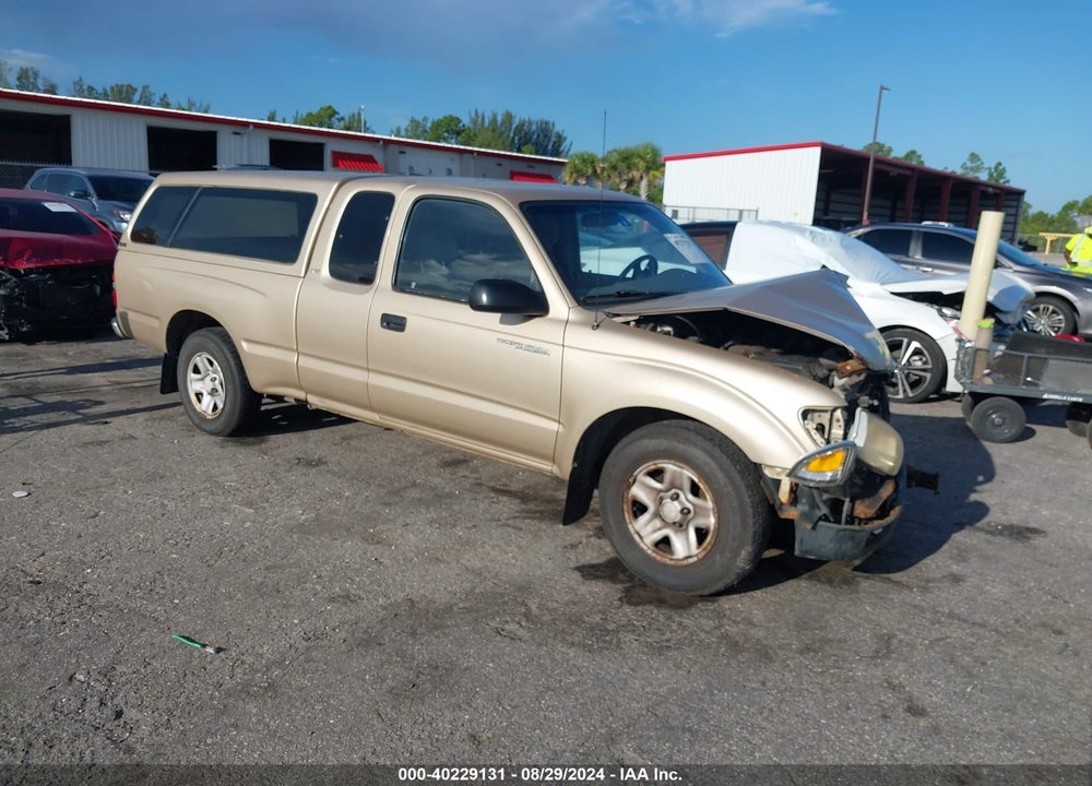 2001 TOYOTA TACOMA VIN: 5TEVL52N71Z759507