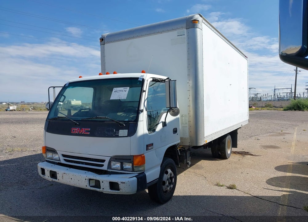 2005 GMC W3S042 W3500 DSL REG VIN: J8DB4B16257008285