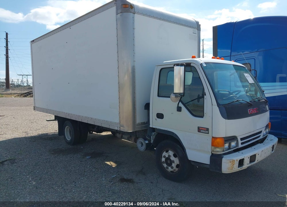 2005 GMC W3S042 W3500 DSL REG VIN: J8DB4B16257008285