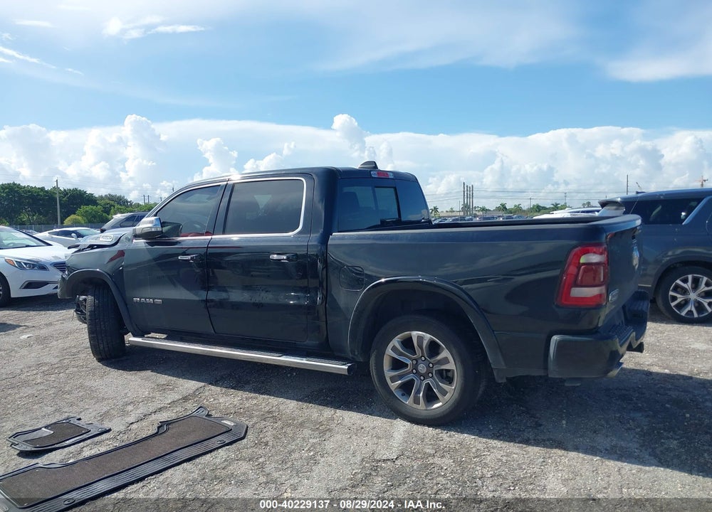 2022 RAM 1500 LIMITED LONGHORN 4X4 5'7 BOX VIN: 1C6SRFKT1NN323614