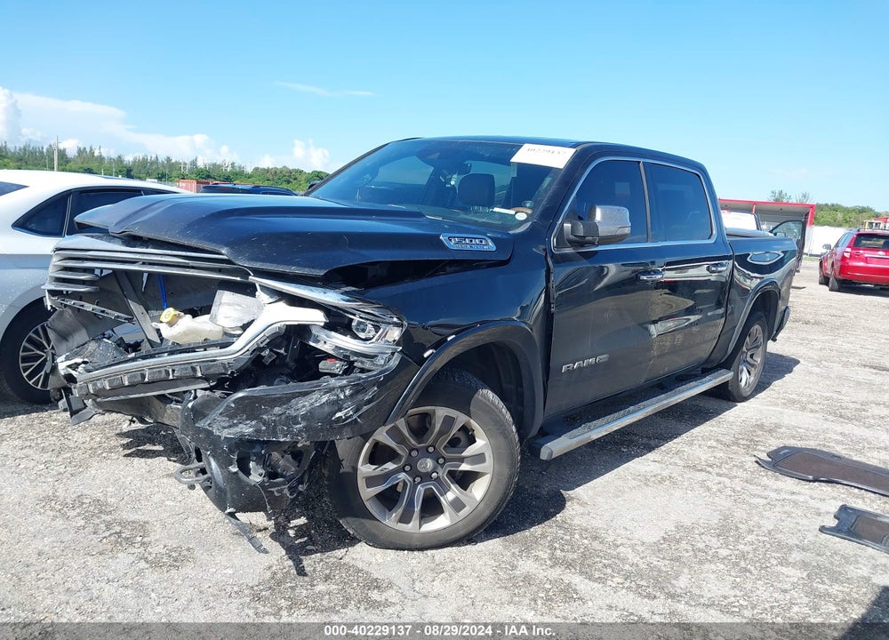 2022 RAM 1500 LIMITED LONGHORN 4X4 5'7 BOX VIN: 1C6SRFKT1NN323614