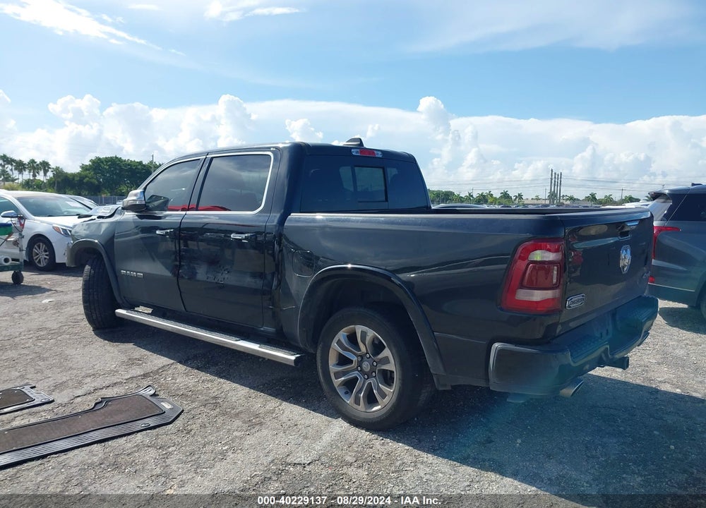 2022 RAM 1500 LIMITED LONGHORN 4X4 5'7 BOX VIN: 1C6SRFKT1NN323614