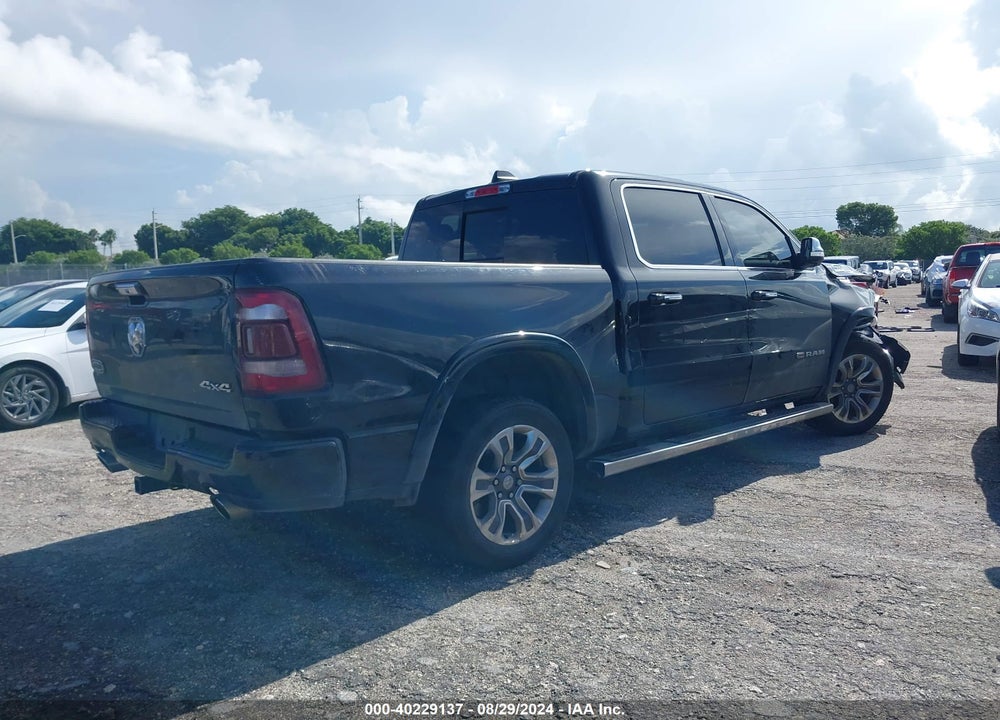 2022 RAM 1500 LIMITED LONGHORN 4X4 5'7 BOX VIN: 1C6SRFKT1NN323614