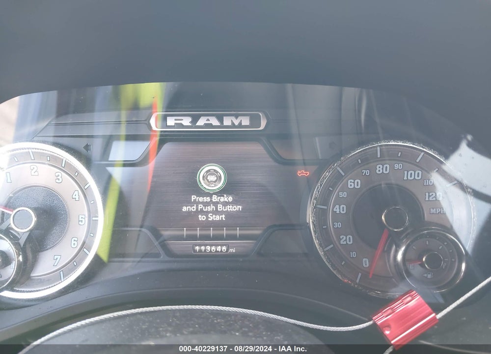 2022 RAM 1500 LIMITED LONGHORN 4X4 5'7 BOX VIN: 1C6SRFKT1NN323614