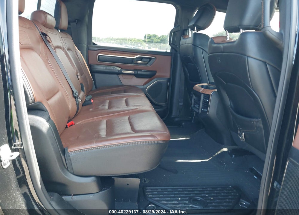2022 RAM 1500 LIMITED LONGHORN 4X4 5'7 BOX VIN: 1C6SRFKT1NN323614