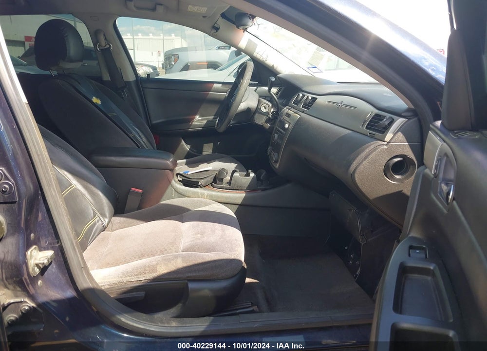 2009 CHEVROLET IMPALA POLICE VIN: 2G1WS57M391317887