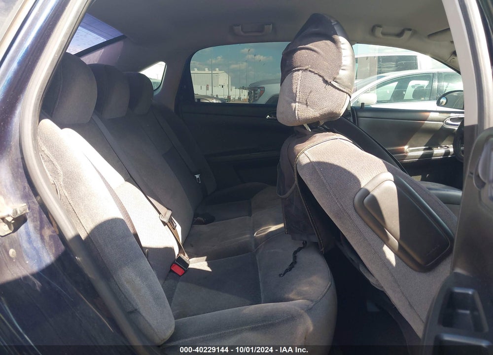2009 CHEVROLET IMPALA POLICE VIN: 2G1WS57M391317887