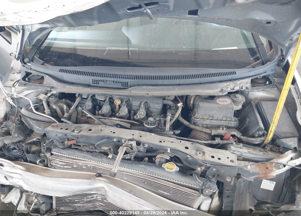 2014 HONDA CIVIC LX VIN: 19XFB2F50EE252638