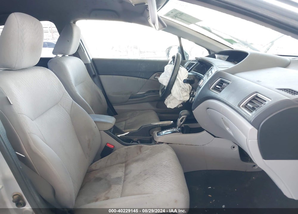 2014 HONDA CIVIC LX VIN: 19XFB2F50EE252638