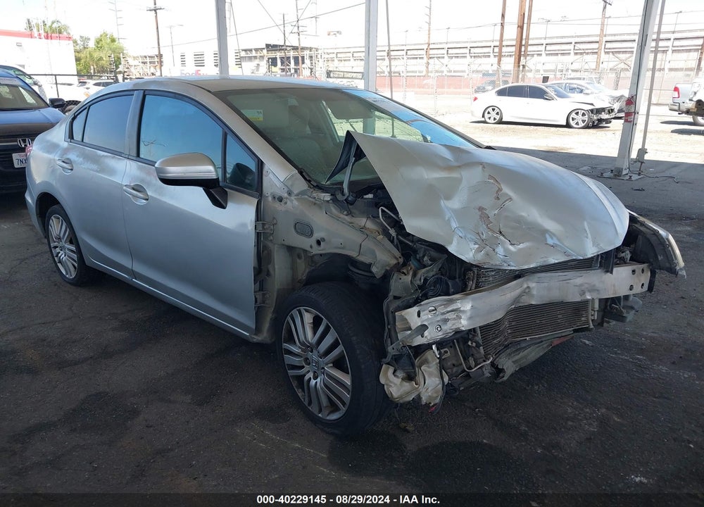 2014 HONDA CIVIC LX VIN: 19XFB2F50EE252638