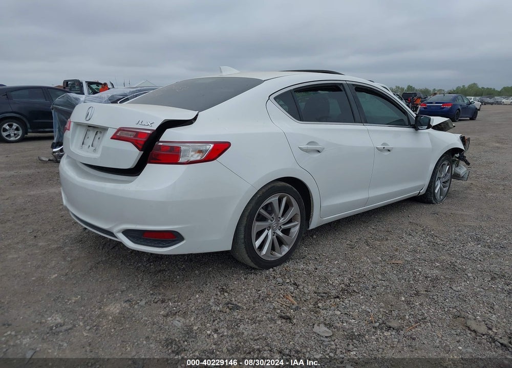 2016 ACURA ILX 2.4L/WATCH PLUS PACKAGE VIN: 19UDE2F38GA010944