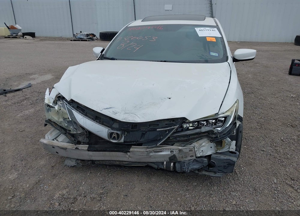 2016 ACURA ILX 2.4L/WATCH PLUS PACKAGE VIN: 19UDE2F38GA010944