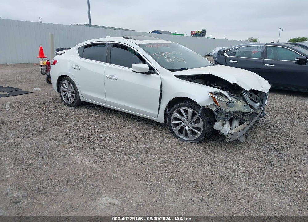 2016 ACURA ILX 2.4L/WATCH PLUS PACKAGE VIN: 19UDE2F38GA010944