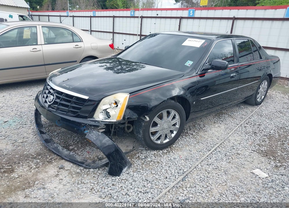 2008 CADILLAC DTS 1SA VIN: 1G6KD57Y38U192768
