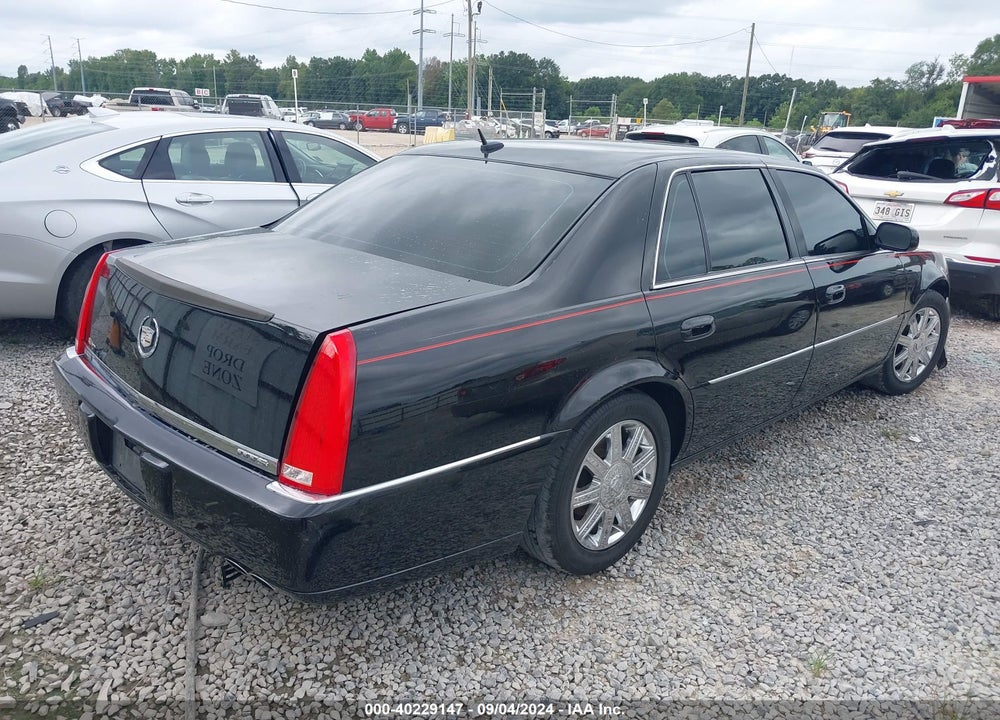 2008 CADILLAC DTS 1SA VIN: 1G6KD57Y38U192768