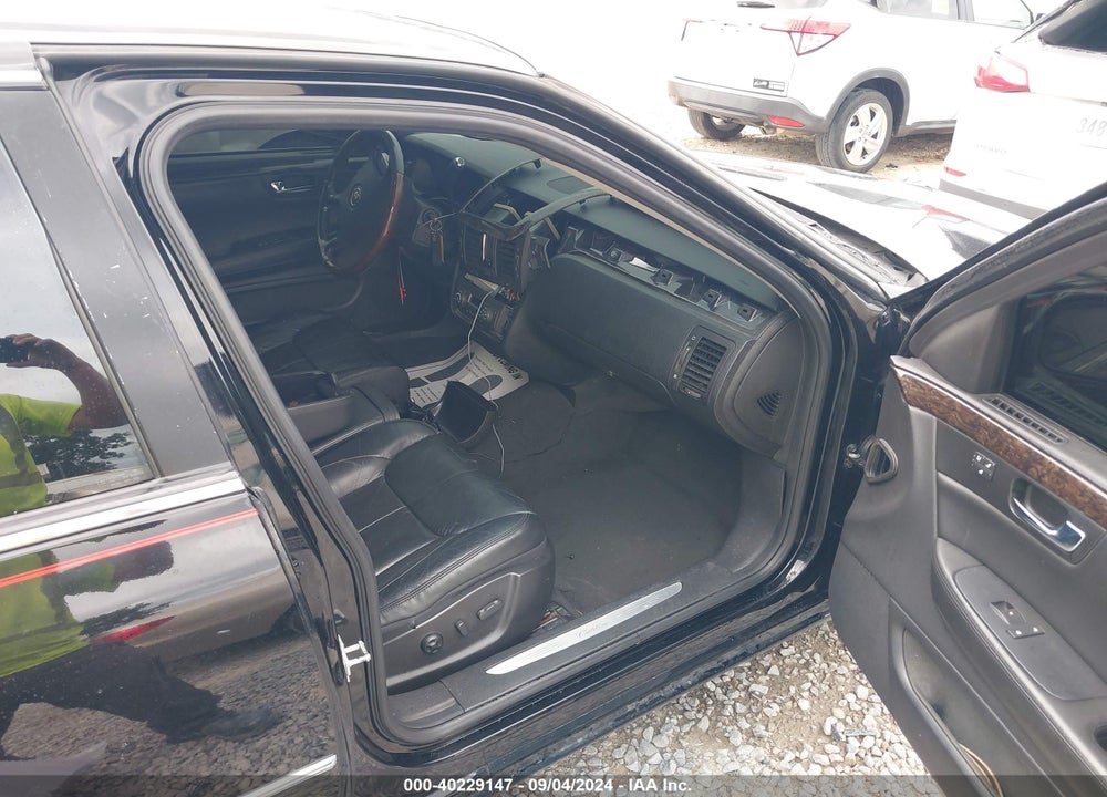 2008 CADILLAC DTS 1SA VIN: 1G6KD57Y38U192768