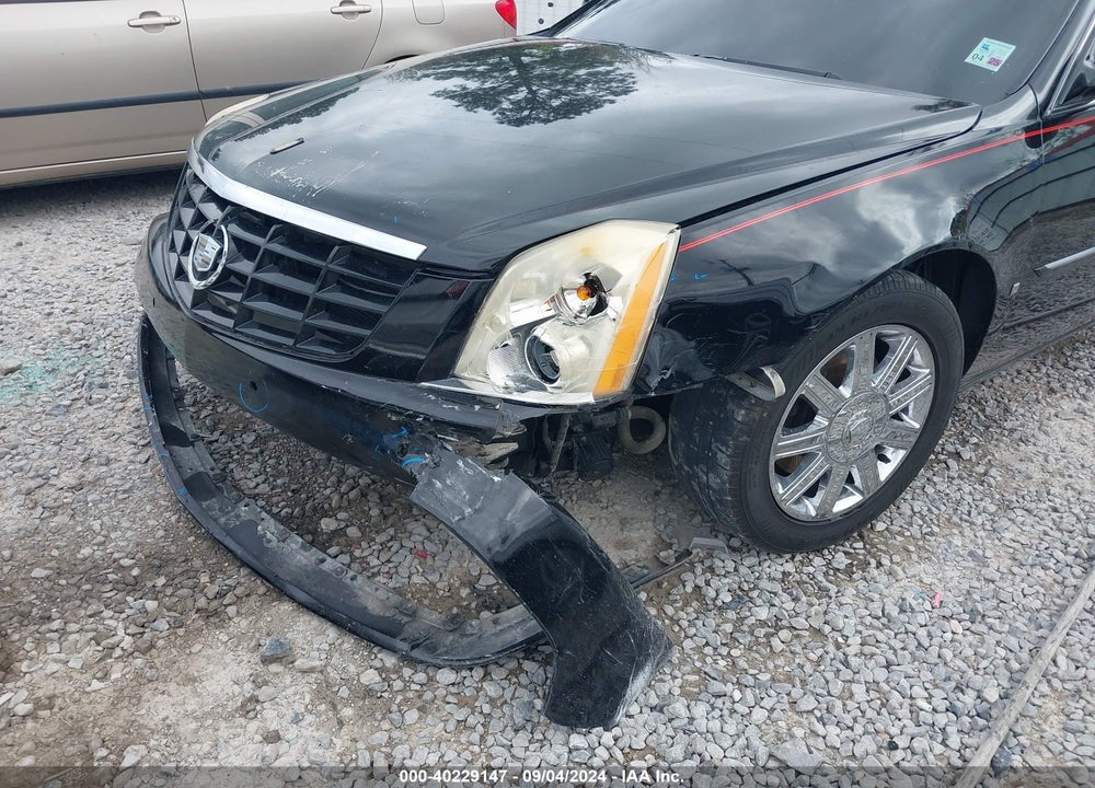 2008 CADILLAC DTS 1SA VIN: 1G6KD57Y38U192768