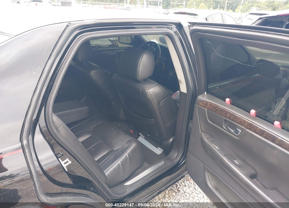 2008 CADILLAC DTS 1SA VIN: 1G6KD57Y38U192768