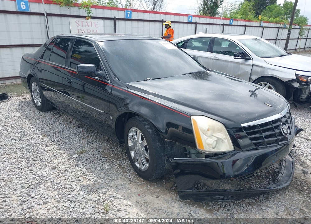 2008 CADILLAC DTS 1SA VIN: 1G6KD57Y38U192768