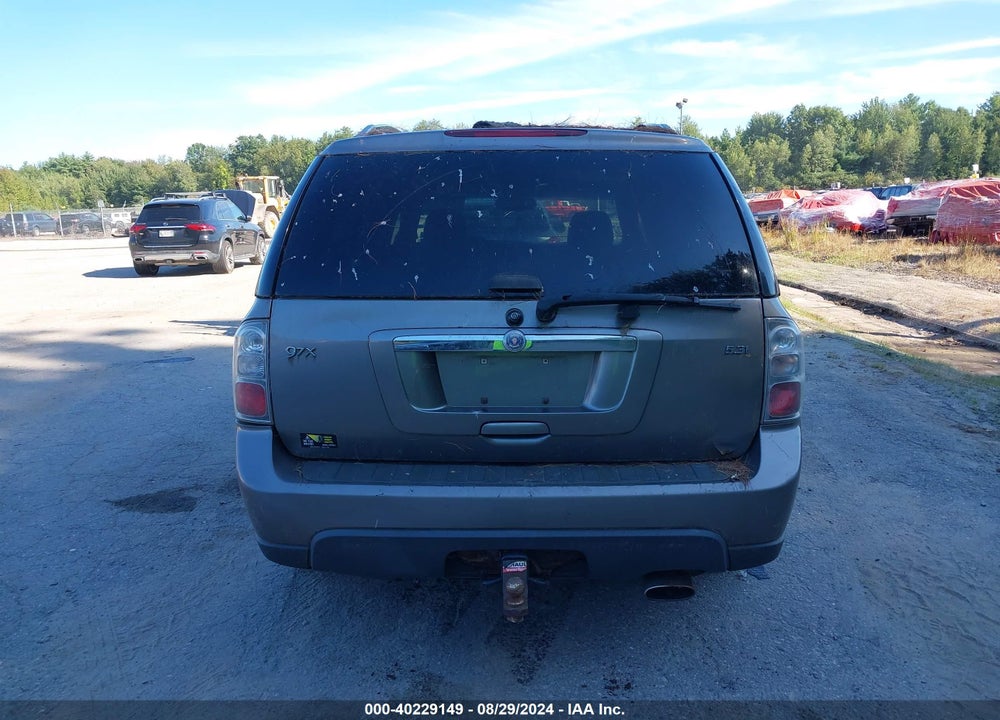 2006 SAAB 9-7X 5.3I VIN: 5S3ET13M662802285