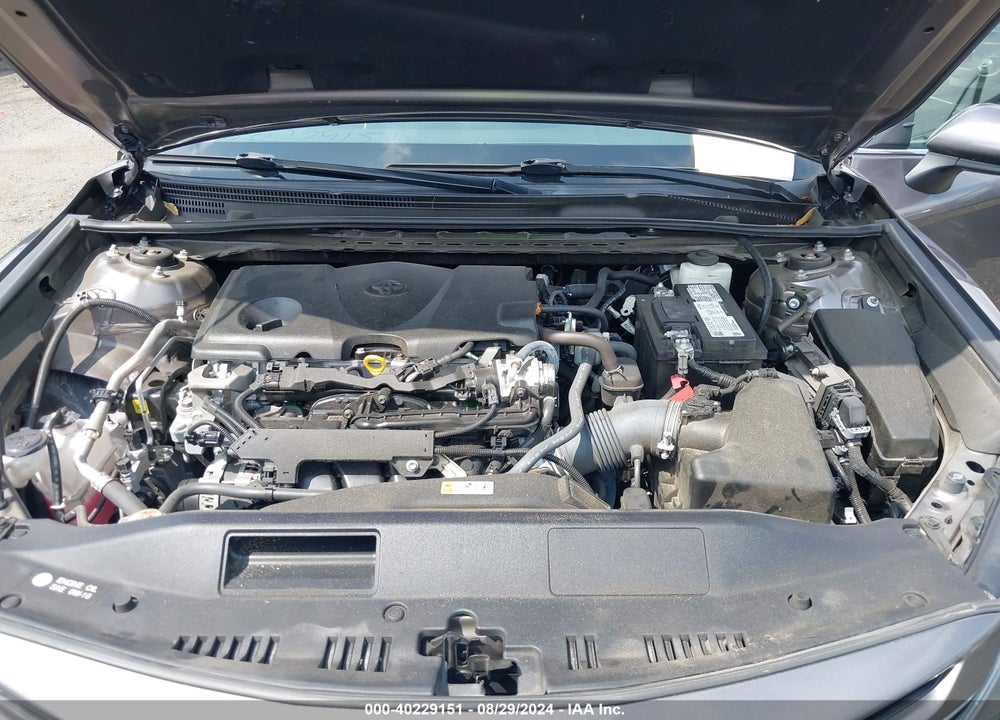 2021 TOYOTA CAMRY SE VIN: 4T1G11AK2MU615354