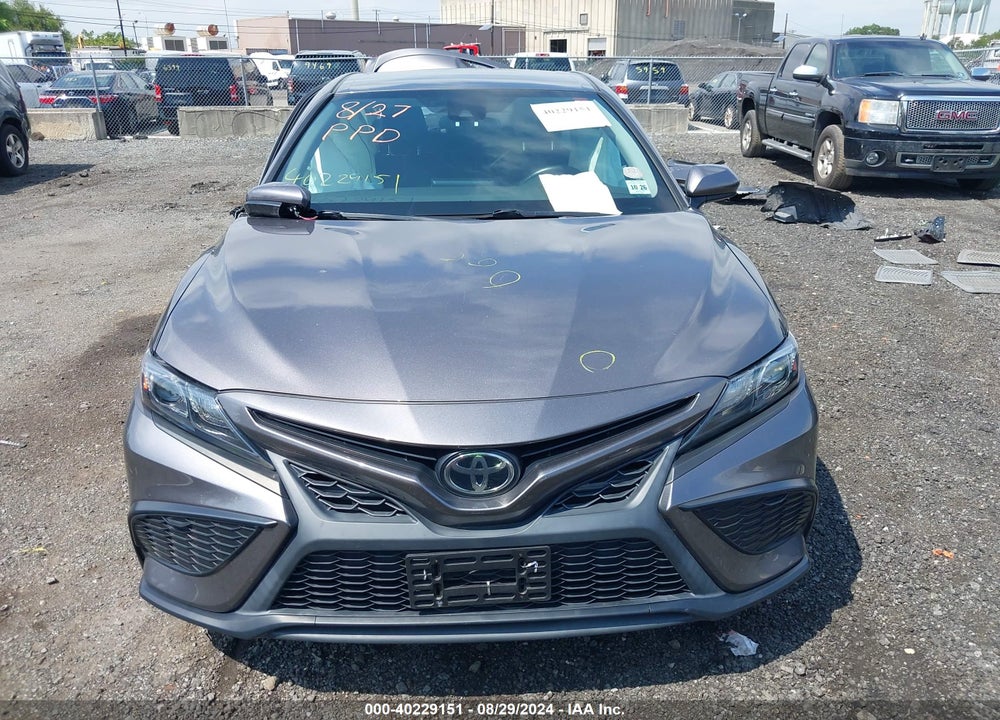 2021 TOYOTA CAMRY SE VIN: 4T1G11AK2MU615354